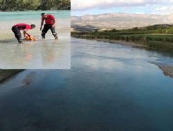Botla rafting yapan şahıs boğularak hayatını kaybetti